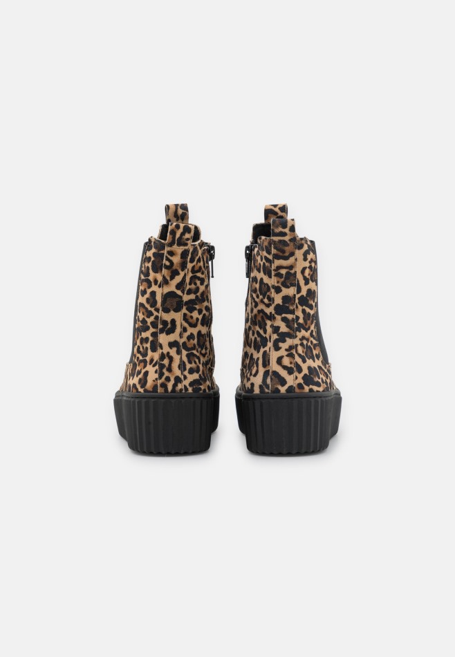 Gabor Naturel | Bottines à Plateforme Exclusives